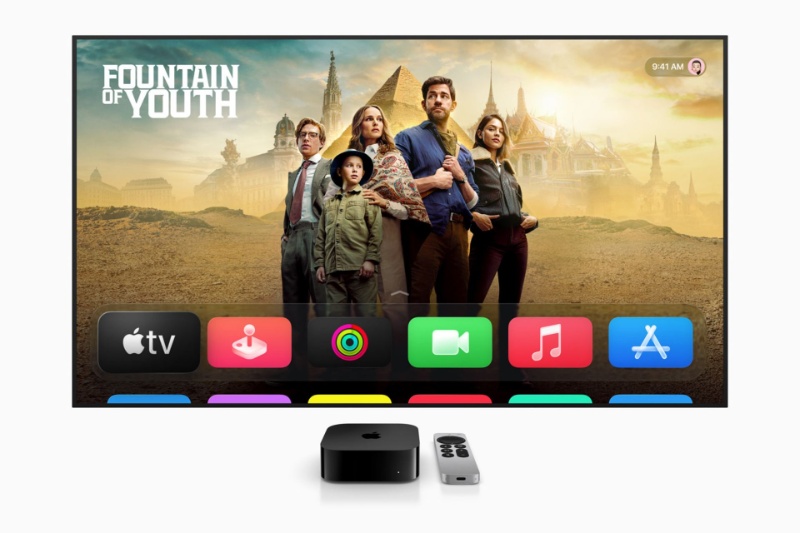 سیستمعامل tvOS 26 اپل با طراحی بصری جذابتر از همیشه معرفی شد
