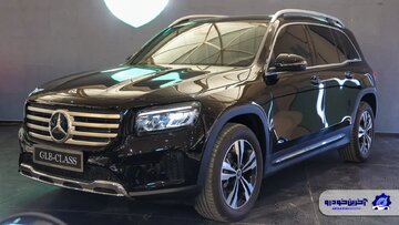 شاسی‌بلند مرسدس بنز در شیراز معرفی شد /عکس