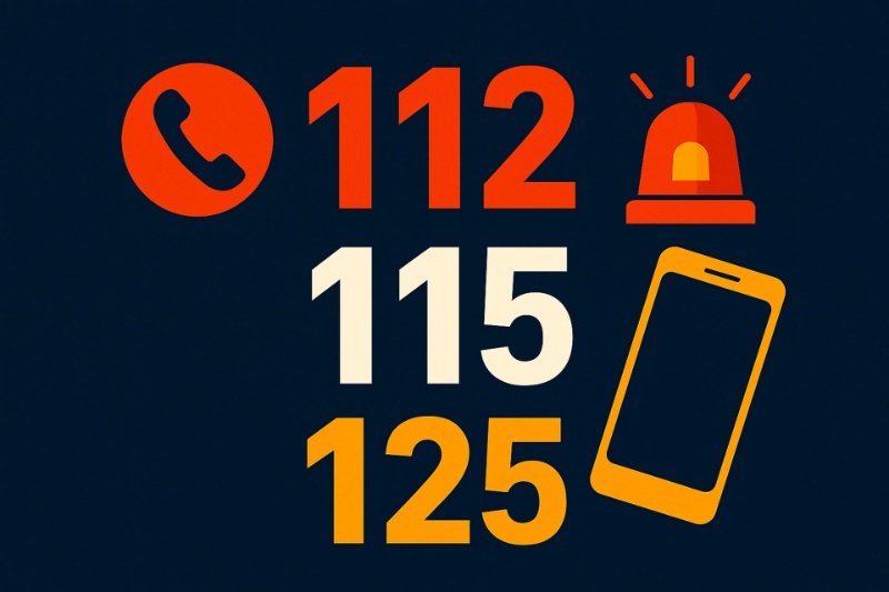 شماره‌ های اضطراری که در شرایط بحرانی باید بدانید