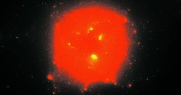 شنیدن صدای تولد ستاره‌ها از اعماق تاریکی