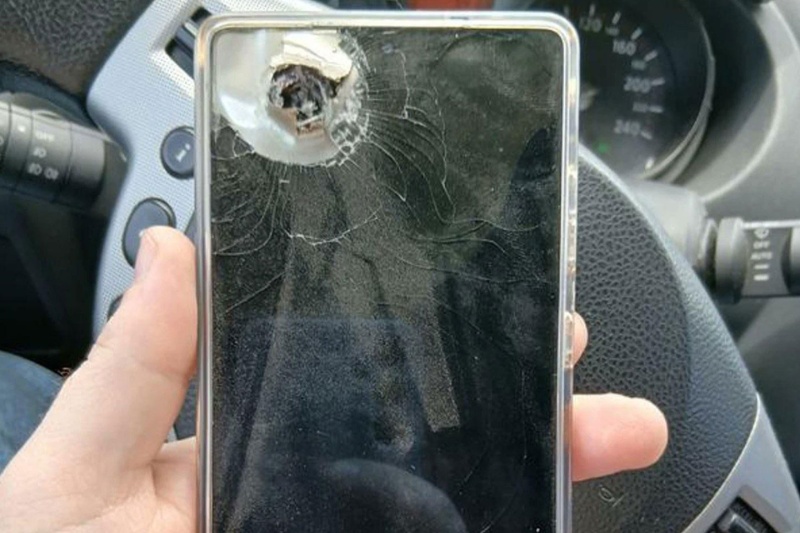 شگفتی در میدان جنگ؛ موبایل سامسونگ جان یک سرباز را نجات داد!