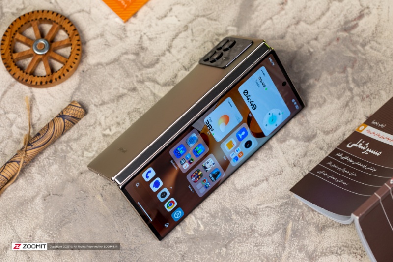 شیائومی میکس فولد جدید با پیشرفت چشمگیر عرضه میشود