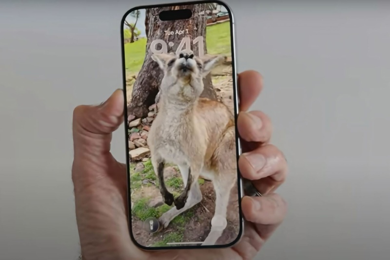 صفحه‌قفل آیفون به‌زودی عکس‌های دوبعدی را سه‌بعدی می‌کند! [تماشا کنید]