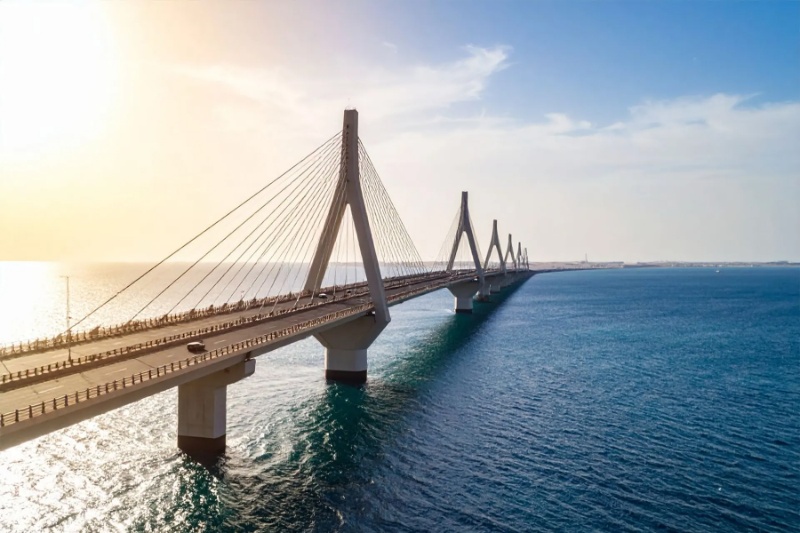 طرح جاهطلبانه اتصال دو قاره؛ عربستان و مصر بهدنبال احداث پل در دریای سرخ هستند