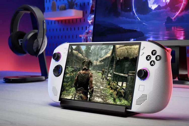 عملکرد بهتر SteamOS نسبت به ویندوز ۱۱ در کنسول دستی لنوو