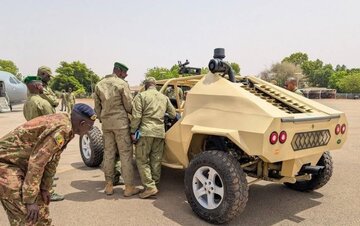 عکس | عجیبترین خودروی زرهی جهان