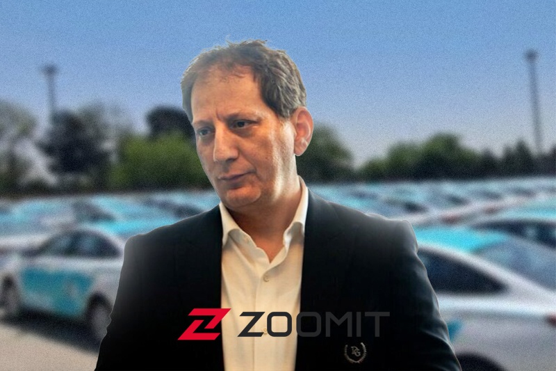 غیرمنتظره از بابک زنجانی؛ بازاریابی تاکسی اینترنتی در میان اخبار قتل الههحسیننژاد