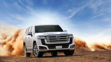 قدرتمندترین تویوتا لندکروزر تاریخ به میدان آمد