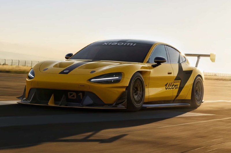 ماشین اسپرت شیائومی به بازی Gran Turismo 7 میآید