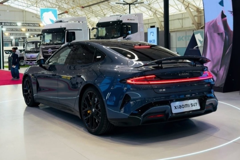 ماشین جنجالی شیائومی در شیراز؛ SU7 مکس به ایران رسید!