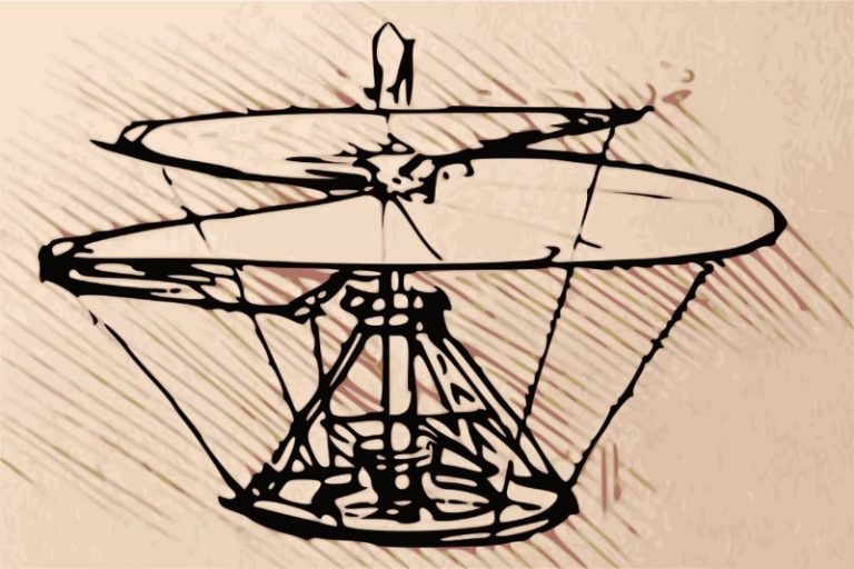 ماشین پرنده داوینچی می‌تواند از پهپادهای مدرن کم‌صداتر و کارآمدتر باشد
