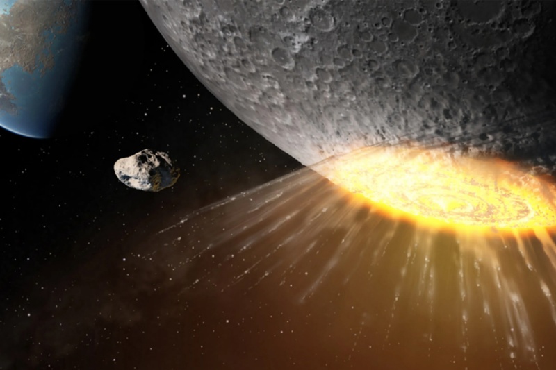 ماه هرگز میدان مغناطیسی قوی نداشت؛ پس سنگهای آن چگونه مغناطیسی شدهاند؟