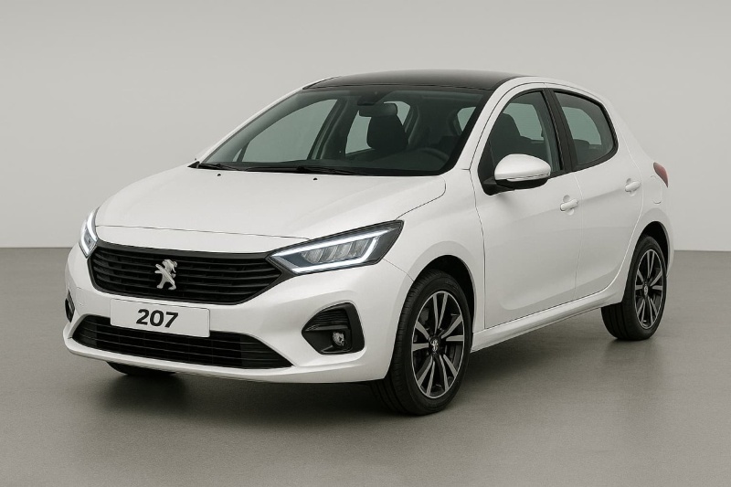 مدل جدید پژو ۲۰۷؛ خودرو محبوب ایرانی‌ها نونوار می‌شود