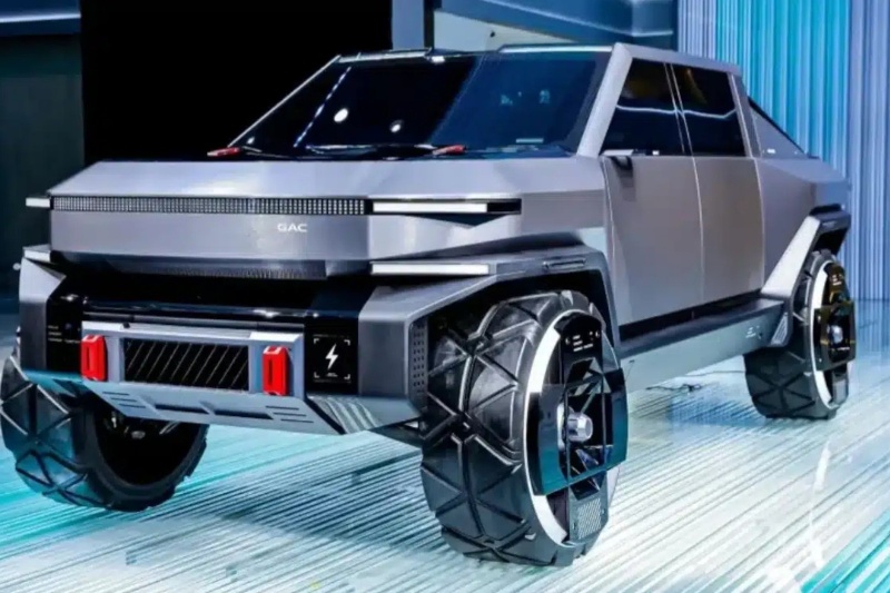 مدل چینی وانت ایلان ماسک با قیمت کمتر و تکنولوژیهای بسیار پیشرفته معرفی شد