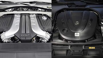 مقایسه موتورهای V۱۲ و W۱۲ / کدام موتور بهتر است؟ /عکس