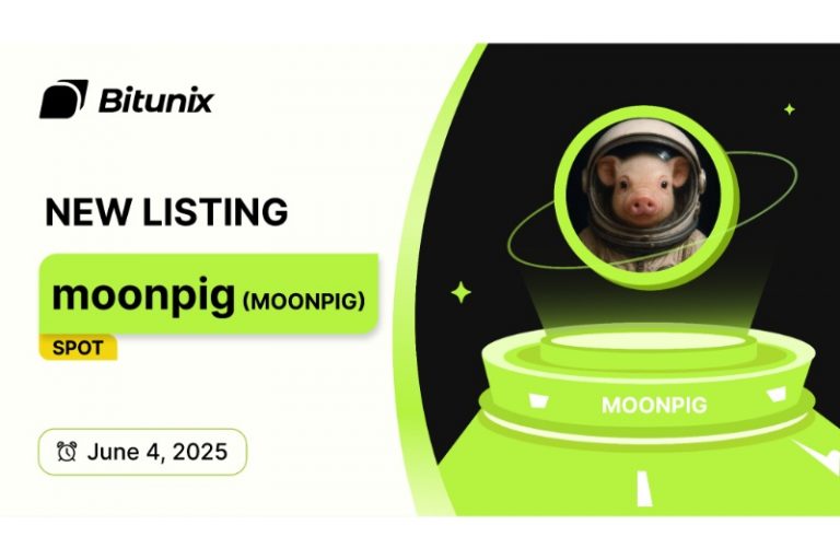 میم‌کوین وایرال سولانا با نام Moonpig در صرافی بیت یونیکس لیست شد