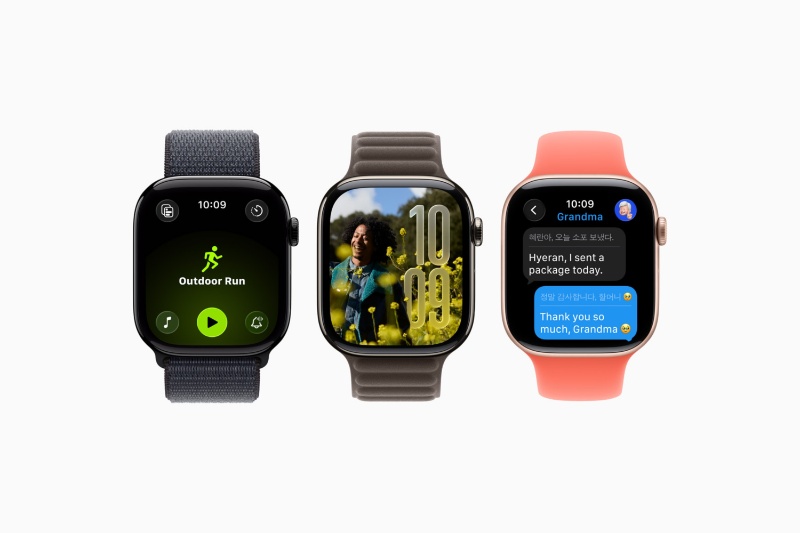 نرمافزار اپل واچ نونوار شد؛ رونمایی سیستمعامل watchOS 26