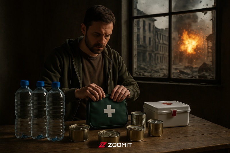 نکات نجاتبخش در حملات هوایی؛ با رعایت این موارد ساده، سالم بمانید