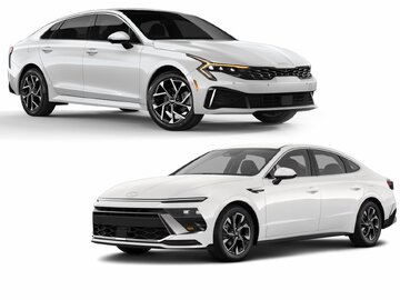 هیوندای سوناتا بهتر است یا کیا اپتیما K۵؟ / مقایسه دو سدان وارداتی بازار ایران