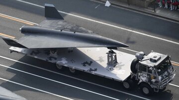 پهپاد هایپرسونیک از راه رسید /سلاح مرگبار کابوس آمریکا