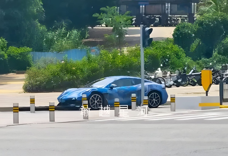 پورشه نه! این ماشین جدید خودروساز چینی BYD است