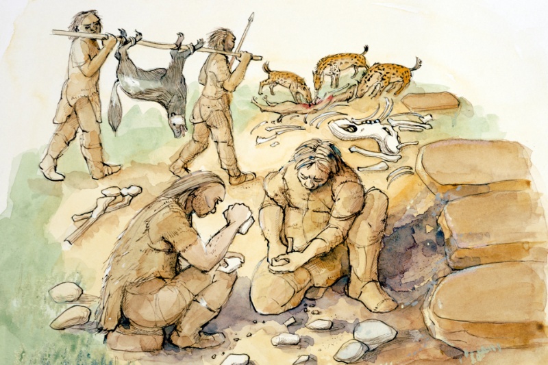 پیشرفت فناوری، انسانهای باستانی را به آموزگارانی ماهر تبدیل کرد