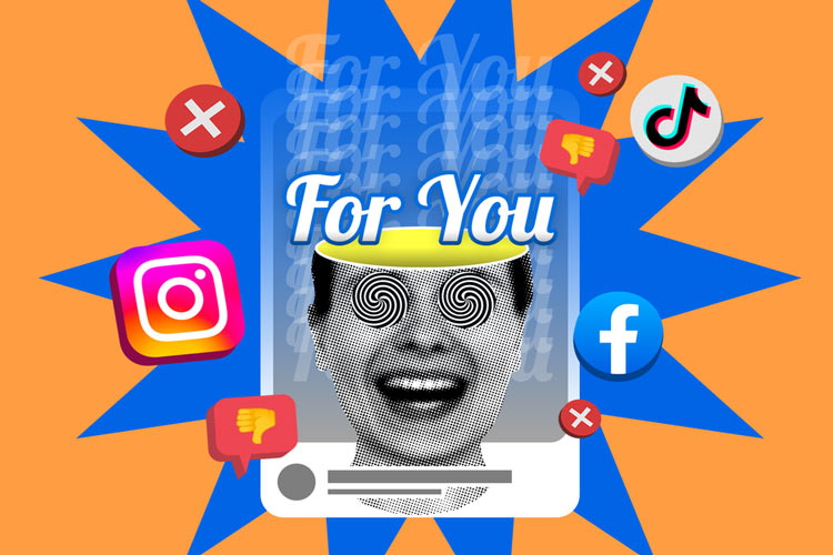 چرا بهتر است از صفحه «For You» در شبکه‌های اجتماعی فاصله بگیریم؟