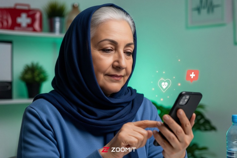 چطور اطلاعات پزشکی خود را به گوشیهای اندروید و iOS اضافه کنیم؟