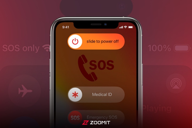 چطور قابلیت SOS را برای ارسال پیام و تماس در شرایط اضطراری فعال کنیم؟