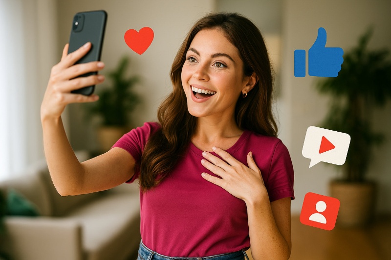 چه تیپهای شخصیتی بیشتر به دنبال اینفلوئنسر شدن هستند؟