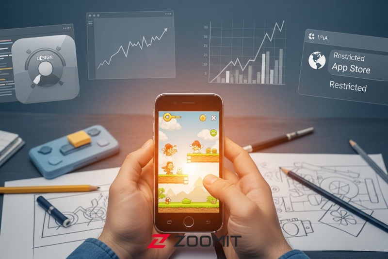 چگونه گوشیهای میانرده کیفیت بازیهای ایرانی را قربانی میکنند