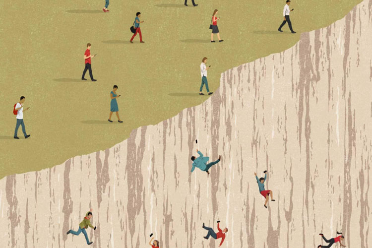 چگونه گوشی‌های هوشمند زندگی ما را می‌بلعند؟ از همیاری تا استثمار دیجیتال