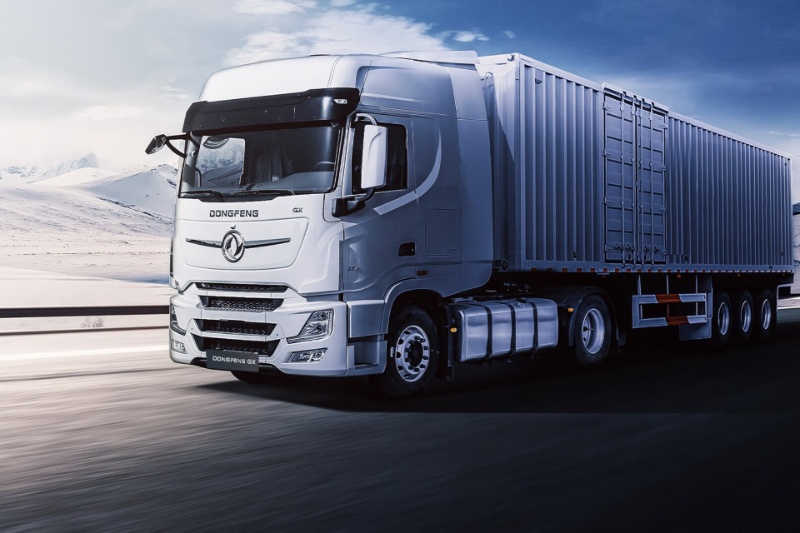 کامیون پرقدرت در جادههای ایران؛ سایپادیزل GX با گیربکس اتومات ۱۶ دنده معرفی شد