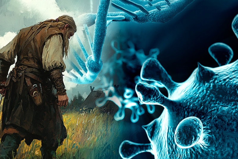 کشف شگفتانگیز: جهش نادر مقاومکننده دربرابر اچآیوی ۹ هزار سال پیش ظاهر شد