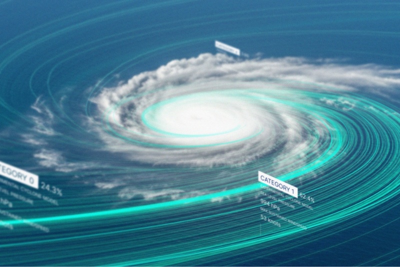 گوگل حالا هوش مصنوعی اختصاصی برای پیشبینی وقوع توفند دارد