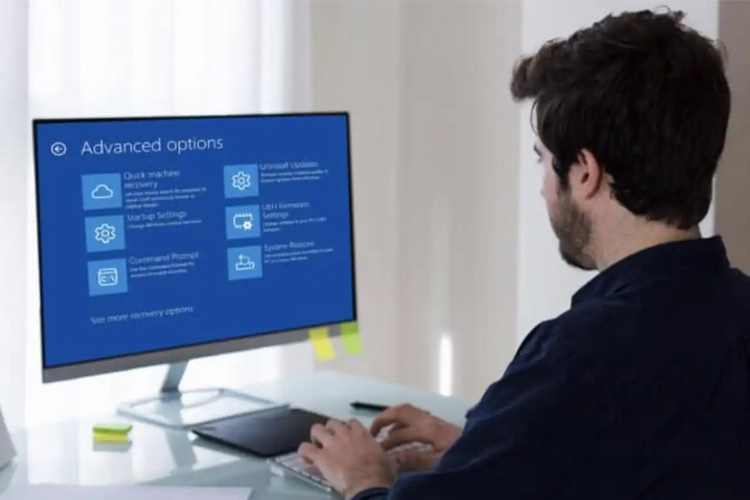 آشنایی با ویژگی Quick Machine Recovery؛ راه‌حل جدید مایکروسافت برای رفع خطای سیستم