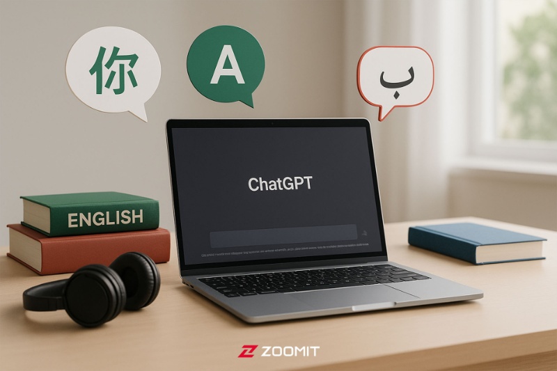 آموزش جامع یادگیری زبان با هوش مصنوعی ChatGPT برای تمام سطوح