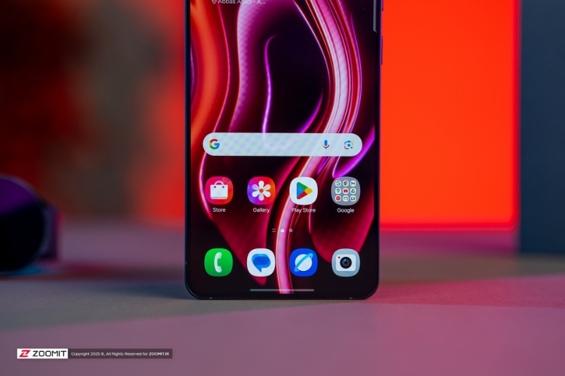 آیکونهای شیشهای آیفون در گوشیهای سامسونگ + ویدیو