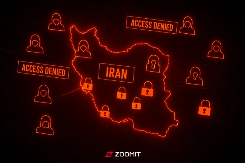 اختلال در دسترسی به سایت ایرانیک و برخی دامنه‌های ir. [به‌روزرسانی:  ایرانیک اطلاعیه داد]