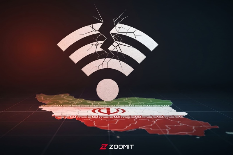 اختلال گسترده اینترنت ایران در بامداد ۱۵ تیر ماه