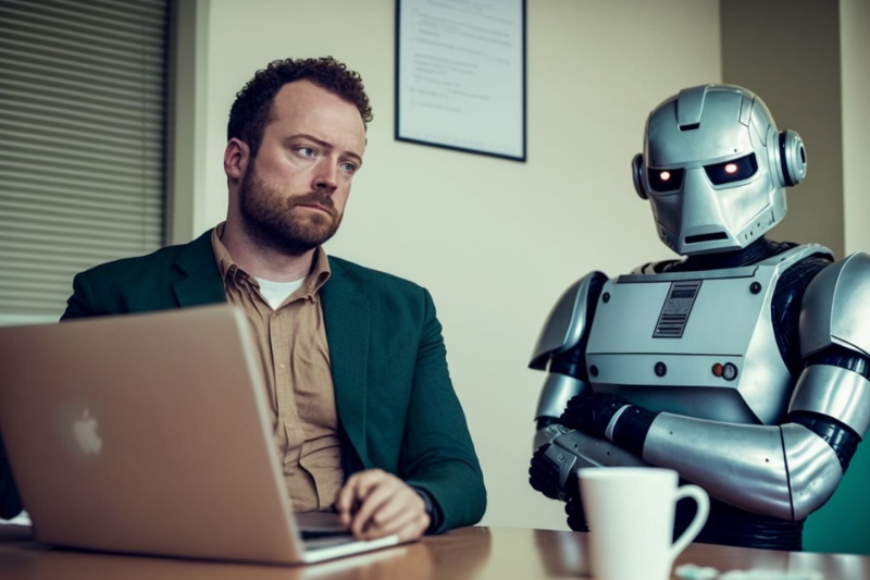 استخدام هوش مصنوعی به‌عنوان کارمند؛ شرکت مالی معروف مسیر جدیدی را در پیش می‌گیرد؟