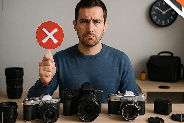 اشتباهات رایج هنگام خرید دوربین عکاسی: راهنمای جامع و کاربردی