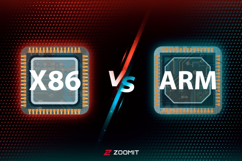 انحصار دوگانه آرم و x86 بر بازار پردازندهها از بین میرود؟
