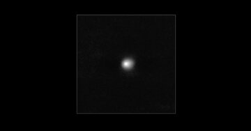 اولین تصویر مهمان میان‌ستاره‌ای منظومه شمسی، به ثبت رسید