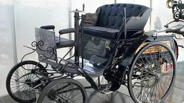 اولین خودروی مرسدس بنز چه بود؟