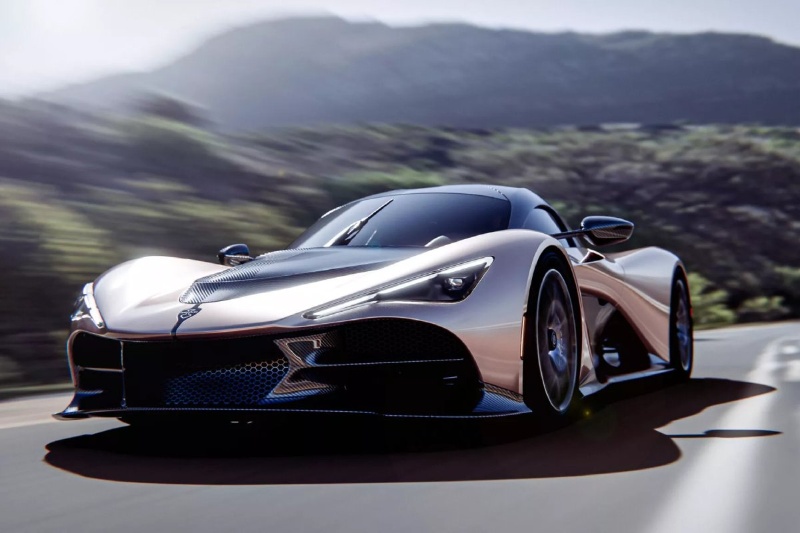 این ابرخودرو دانمارکی قدرت سرسامآوری دارد