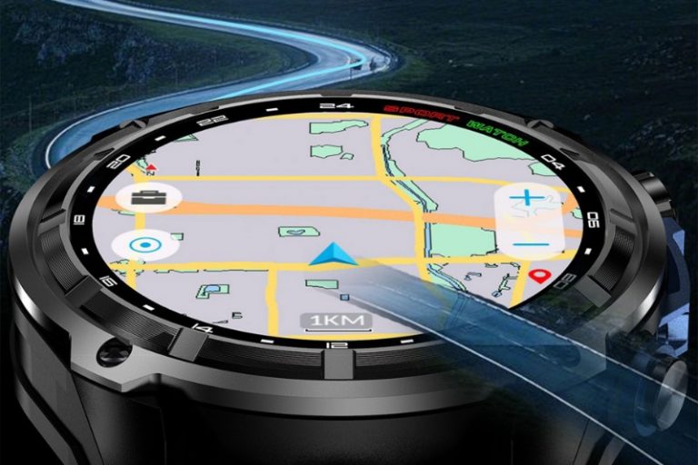 این ساعت ضدضربه بدون اینترنت مسیریابی می‌کند