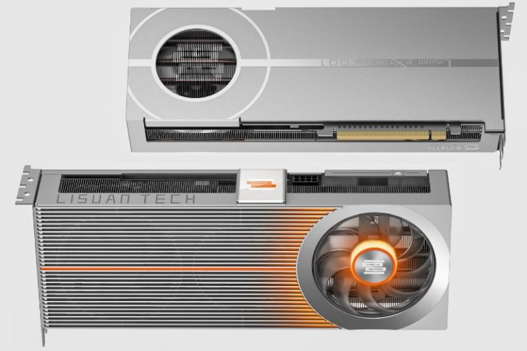 این گرافیک چینی حتی از RTX 4060 انویدیا هم قوی‌تر است