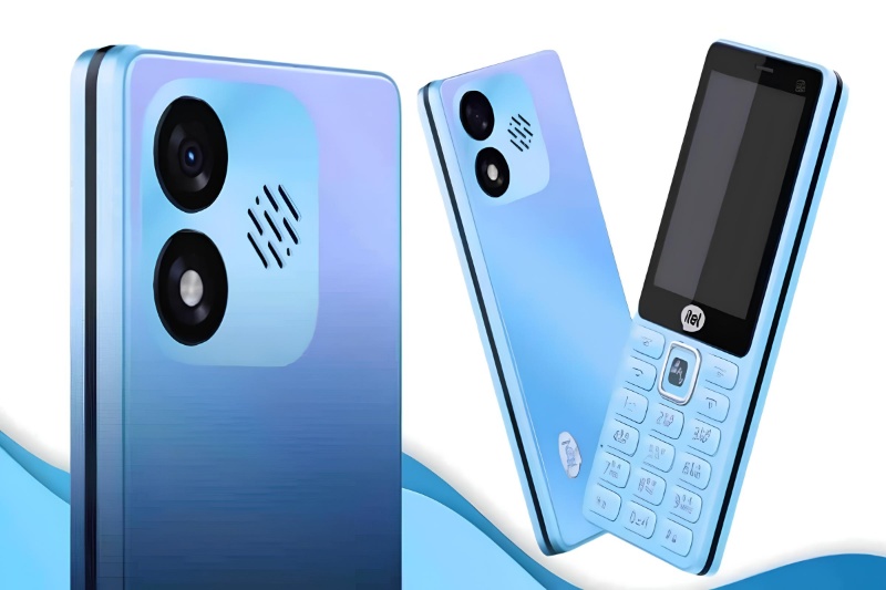 این گوشی ساده دکمهای به هوش مصنوعی مجهز است!