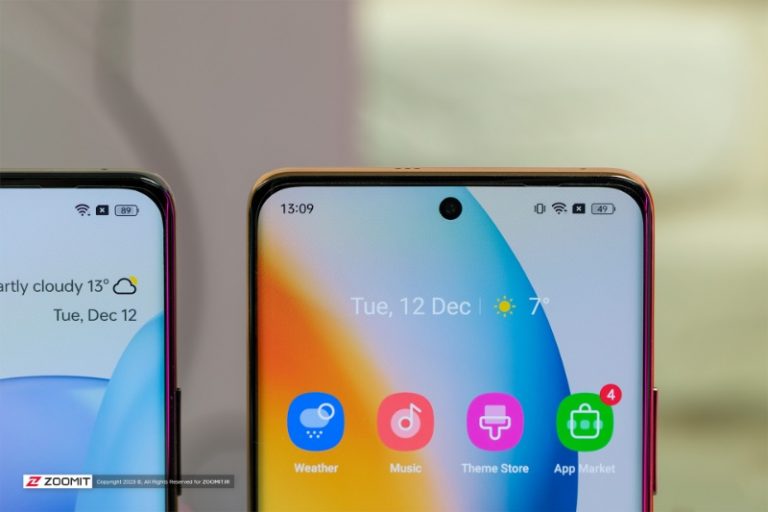 این گوشی میان‌رده چینی نمایشگر پرنورتر و باتری بزرگ‌تر از گلکسی S25 اولترا دارد